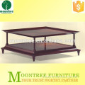 Moontree MCT-1113 High Quality Living Room Pictures of Coffee Table Wood Furniture